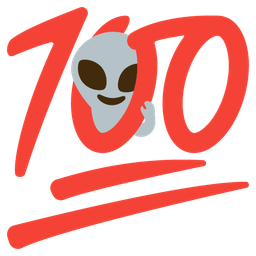 hundred points and alien