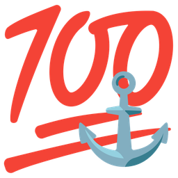 hundred points and anchor