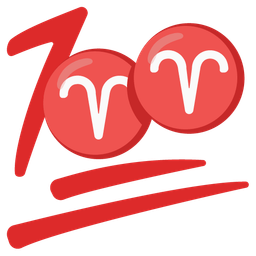 hundred points and Aries