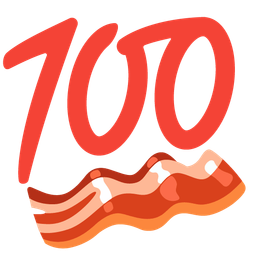 hundred points and bacon