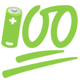 hundred points and battery