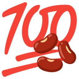 hundred points and beans