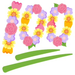 hundred points and bouquet