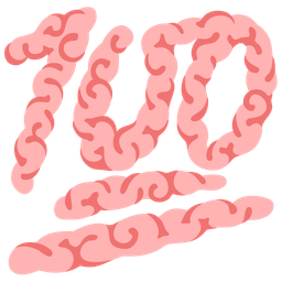 hundred points and brain