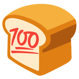 hundred points and bread