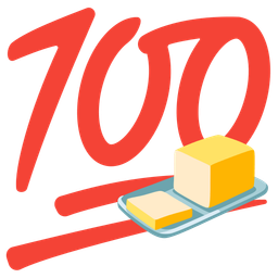 hundred points and butter