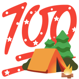 hundred points and camping