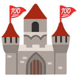 hundred points and castle