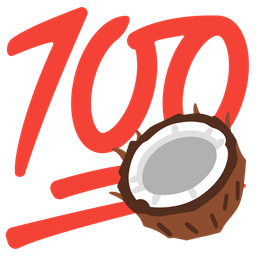 hundred points and coconut