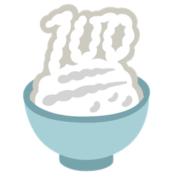 hundred points and cooked rice