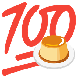 hundred points and custard