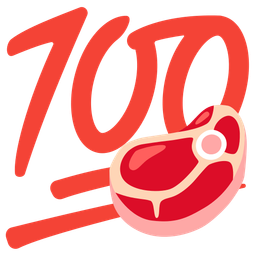 hundred points and cut of meat