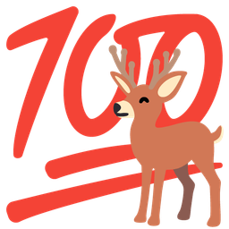 hundred points and deer