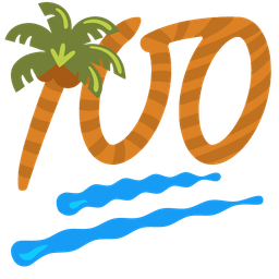 hundred points and desert island