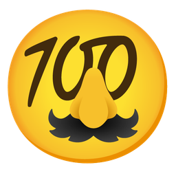 hundred points and disguised face