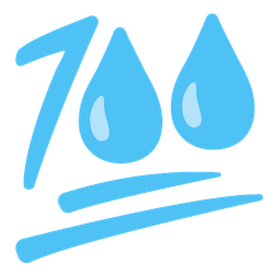 hundred points and droplet