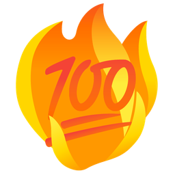 hundred points and fire