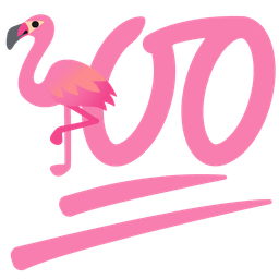 hundred points and flamingo