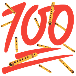 hundred points and flute