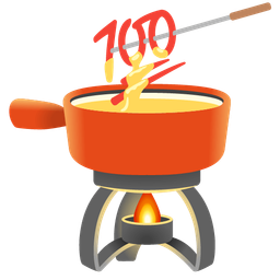 hundred points and fondue