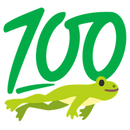 hundred points and frog