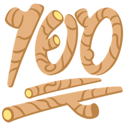 hundred points and ginger root