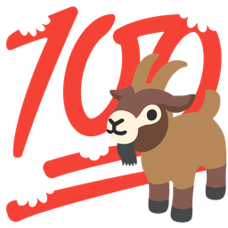 hundred points and goat