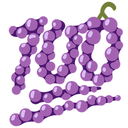 hundred points and grapes