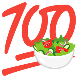 hundred points and green salad