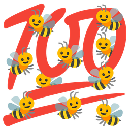 hundred points and honeybee