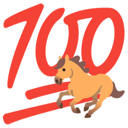 hundred points and horse