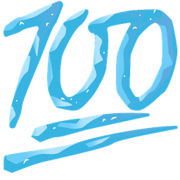 hundred points and ice