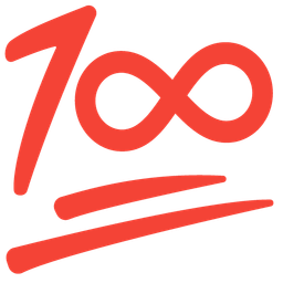 hundred points and infinity