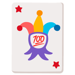 hundred points and joker