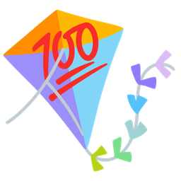 hundred points and kite