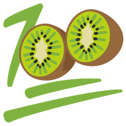 hundred points and kiwi fruit