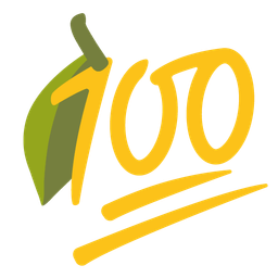 hundred points and lemon