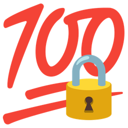 hundred points and locked