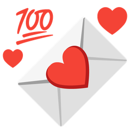 hundred points and love letter