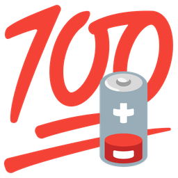 hundred points and low battery