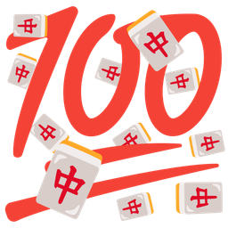 hundred points and mahjong red dragon