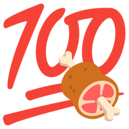 hundred points and meat on bone