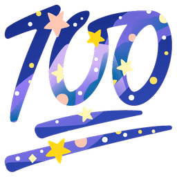 hundred points and milky way