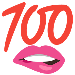 hundred points and mouth