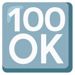 hundred points and OK button