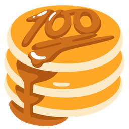 hundred points and pancakes