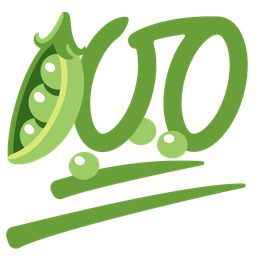 hundred points and pea pod