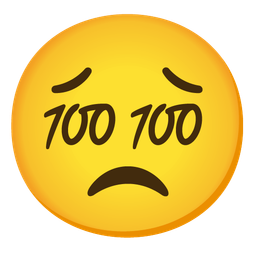 hundred points and persevering face