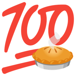 hundred points and pie