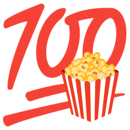 hundred points and popcorn